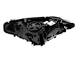 63-11-7-377-854 Passenger Side Halogen Headlight, Without bulb(s), OE Replacement