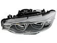 2014 BMW 435i - Driver Side Halogen Headlight, With bulb(s), Without Control Units, OE Replacement