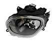 63-11-7-441-317 Driver Side Halogen Headlight, With bulb(s), OE Replacement