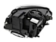 63-11-7-441-317 Driver Side Halogen Headlight, With bulb(s), OE Replacement