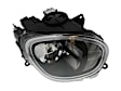 63-11-7-441-318 Passenger Side Halogen Headlight, With bulb(s), OE Replacement