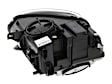 63-11-7-441-318 Passenger Side Halogen Headlight, With bulb(s), OE Replacement