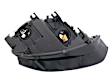 8K0-941-753 E Driver Side Halogen Headlight, With bulb(s), OE Replacement