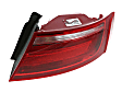 2011 Audi S5 - Passenger Side, Outer Tail Light, Not For Cars With Led Taillights, OE Replacement