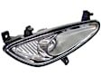2008 Mercedes Benz S600 - Front, Passenger Side Halogen Fog Light, Without bulb(s), Not For Cars With Amg Styling Package (Code 772)