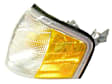 LLD661 Turn Signal Assembly Headlight (Half Amber / Half Clear) - Replaces OE Number 202-826-11-43