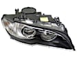 LUS4321 Headlight Assembly (Halogen) with White Turn Signal - Replaces OE Number 63-12-7-165-908