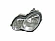 LUS4992 Driver Side Headlight Assembly (Halogen), Halogen - Replaces OE Number 203-820-15-59 - Sedan|Wagon