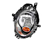 2010 Mini Cooper - Driver Side Halogen Headlight, With bulb(s), OE Replacement