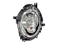 LUS5342 Headlight Assembly (Halogen) with White Turn Signal - Replaces OE Number 63-12-2-751-875