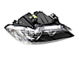 2009 BMW 335i xDrive - Passenger Side HID/Xenon Headlight, With bulb(s), OE Replacement, Coupe