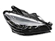 2008 Mercedes Benz C300 - Passenger Side Halogen Headlight, With bulb(s), Not For Cars With (Code P37). For Cars With (Code 952), OE Replacement
