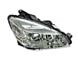 LUS6411 Passenger Side Headlight Assembly (Halogen), Halogen - Replaces OE Number 204-906-56-03 - Sedan