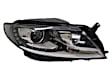 2015 Volkswagen CC - Passenger Side HID/Xenon Headlight, With bulb(s), with Curve Lighting, OE Replacement