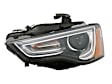 LUS6762 Headlight Assembly (Xenon) - Replaces OE Number 8T0-941-043 E