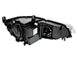LUS7712 Headlight Assembly (Bi-Xenon Adaptive) - Replaces OE Number 63-12-7-298-451
