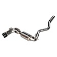3010-23022 AWE Touring Edition Axle-back Exhaust for BMW F3X 28i / 30i, Single Side
