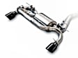 3010-33034 Axle-Back Exhaust System, 3.0L, 6Cyl, Made of Stainless Steel, Touring Edition