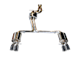 3010-42030 Cat-Back Exhaust System, 3.0L, 6Cyl, Made of Stainless Steel, Touring Edition
