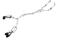 3010-43050 Cat-Back Exhaust System, 3.0L, 6Cyl, Made of Stainless Steel, Touring Edition