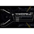 3015-11044 AWE 1FG Exhaust for Gen 2 Ford Raptor (Resonated Performance H-Pipe)