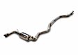3015-23038 AWE Touring Edition + Performance Mid Pipe for BMW F30 320i, Single Side