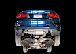 3015-23038 AWE Touring Edition + Performance Mid Pipe for BMW F30 320i, Single Side