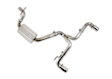 3015-32036 Cat-Back Exhaust System, 2.0L, 4Cyl, Made of Stainless Steel, Performance Edition