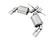 3015-32103 Axle-Back Exhaust System, 6.2L, 8Cyl, Made of Stainless Steel, Touring Edition