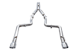 3015-32112 Cat-Back Exhaust System, Made of Stainless Steel, Track Edition