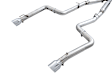 3015-32112 Cat-Back Exhaust System, Made of Stainless Steel, Track Edition