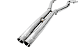 3015-32112 Cat-Back Exhaust System, Made of Stainless Steel, Track Edition