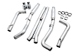 3015-32112 Cat-Back Exhaust System, Made of Stainless Steel, Track Edition
