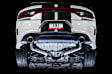 3015-32112 Cat-Back Exhaust System, Made of Stainless Steel, Track Edition