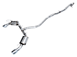 3015-32331 Cat-Back Exhaust System, 1.5L, 4Cyl, Made of Stainless Steel, Touring Edition