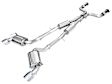 3015-32400 Cat-Back Exhaust System, 3.0L, 6Cyl, Made of Stainless Steel, Touring Edition