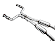 3015-32400 Cat-Back Exhaust System, 3.0L, 6Cyl, Made of Stainless Steel, Touring Edition