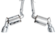 3015-32400 Cat-Back Exhaust System, 3.0L, 6Cyl, Made of Stainless Steel, Touring Edition