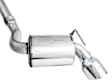 3015-32400 Cat-Back Exhaust System, 3.0L, 6Cyl, Made of Stainless Steel, Touring Edition