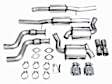 3015-32400 Cat-Back Exhaust System, 3.0L, 6Cyl, Made of Stainless Steel, Touring Edition