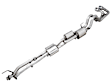 3015-32826 AWE 0FG Exhaust w/ BashGuard for 3rd Gen Tacoma - Dual Chrome Tips