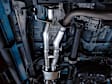 3015-32826 AWE 0FG Exhaust w/ BashGuard for 3rd Gen Tacoma - Dual Chrome Tips