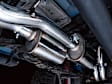 3015-32826 AWE 0FG Exhaust w/ BashGuard for 3rd Gen Tacoma - Dual Chrome Tips