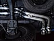 3015-32826 AWE 0FG Exhaust w/ BashGuard for 3rd Gen Tacoma - Dual Chrome Tips