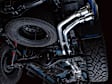 3015-32826 AWE 0FG Exhaust w/ BashGuard for 3rd Gen Tacoma - Dual Chrome Tips