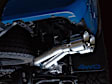 3015-32826 AWE 0FG Exhaust w/ BashGuard for 3rd Gen Tacoma - Dual Chrome Tips