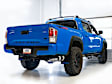 3015-32826 AWE 0FG Exhaust w/ BashGuard for 3rd Gen Tacoma - Dual Chrome Tips