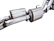 3015-32826 AWE 0FG Exhaust w/ BashGuard for 3rd Gen Tacoma - Dual Chrome Tips