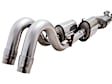 3015-32826 AWE 0FG Exhaust w/ BashGuard for 3rd Gen Tacoma - Dual Chrome Tips