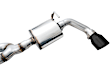 3015-33001 Axle-Back Exhaust System, Made of Stainless Steel, Tread Edition